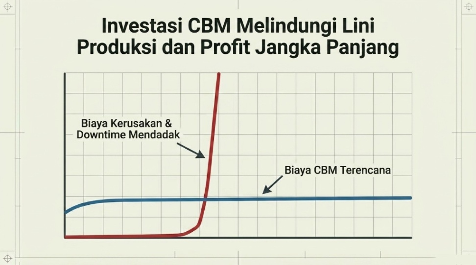 cbm - kesimpulan CBM yang meminimalisir biaya downtime