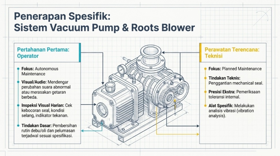 tpm - penerapan sistem vacuum dan blower