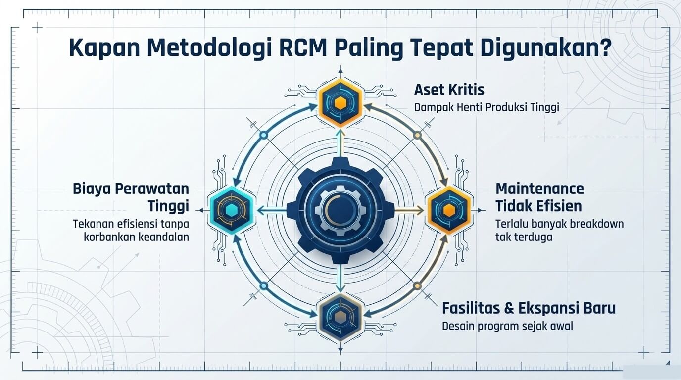 RCM - Kapan rcm digunakan