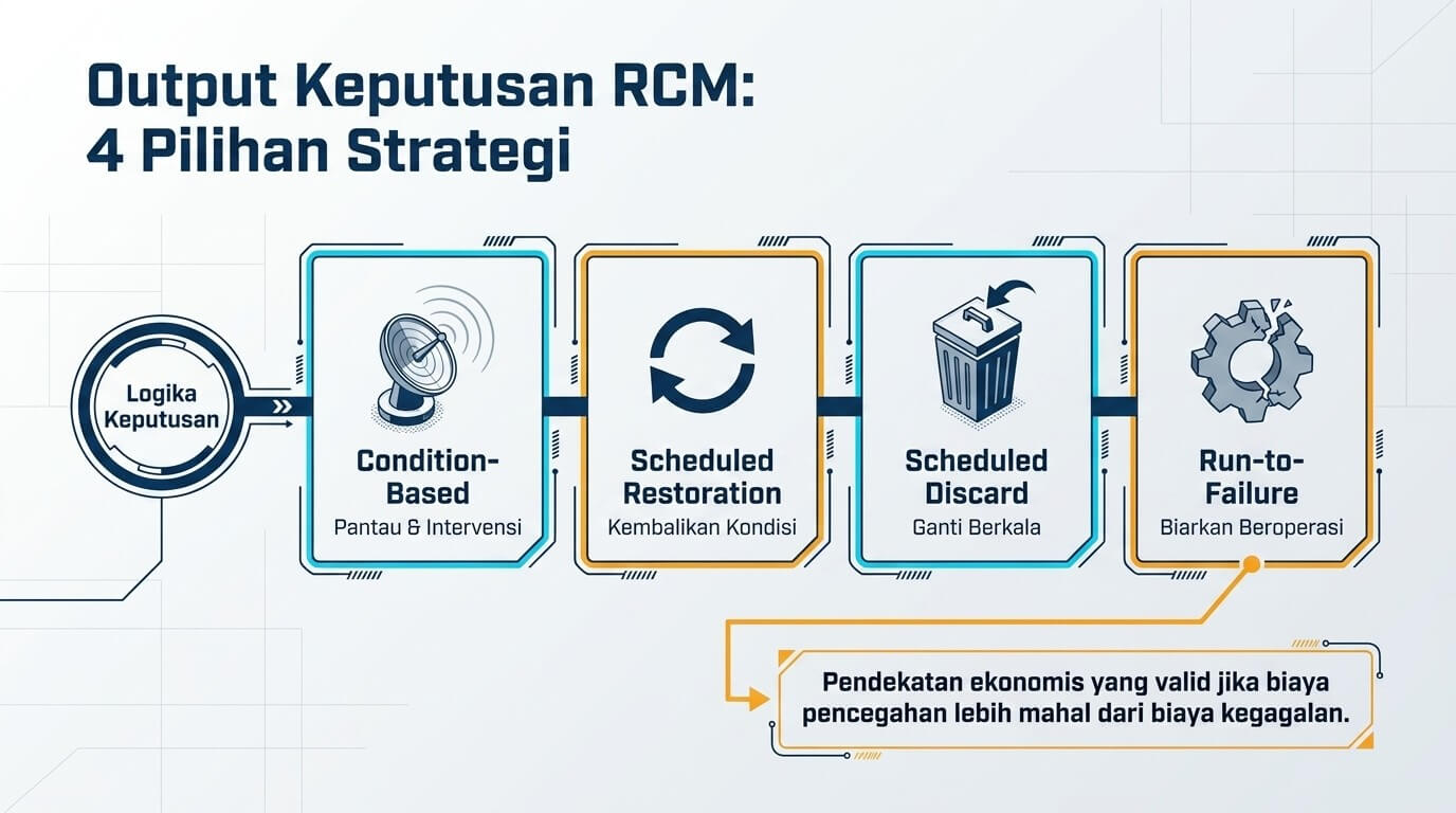 RCM - menentukan maintenance yang tepat