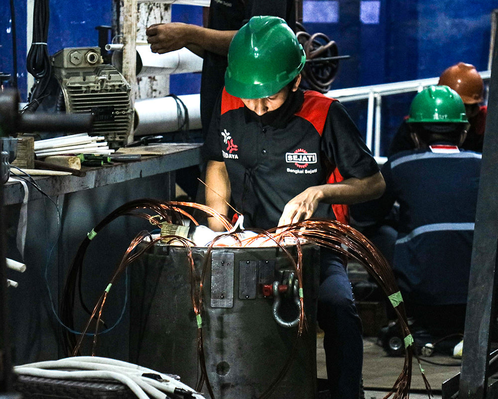 rewinding dan overhaul